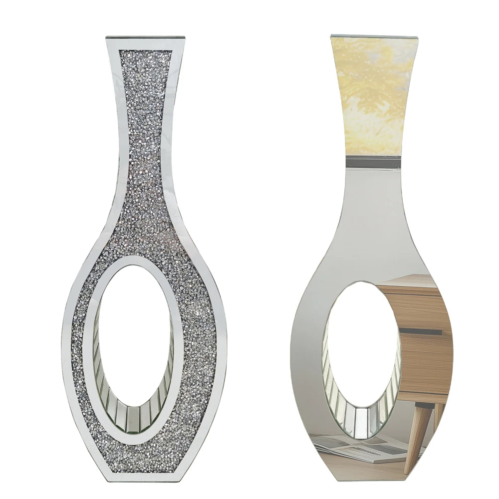 Mirrored Vase