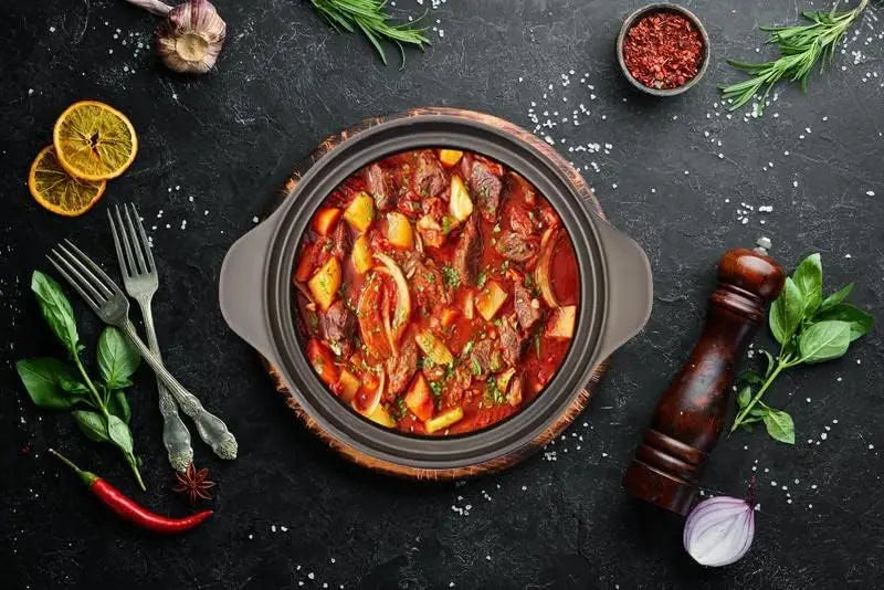 Ceramic Stew Pot