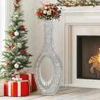 Mirrored Vase