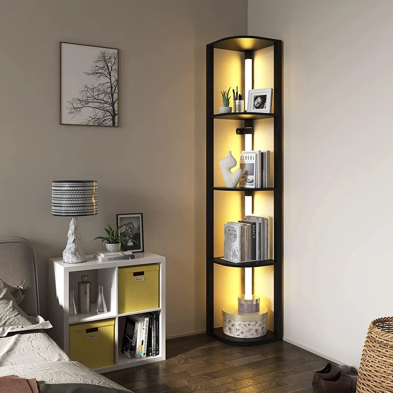 Corner Shelf
