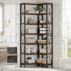 Corner Bookshelf