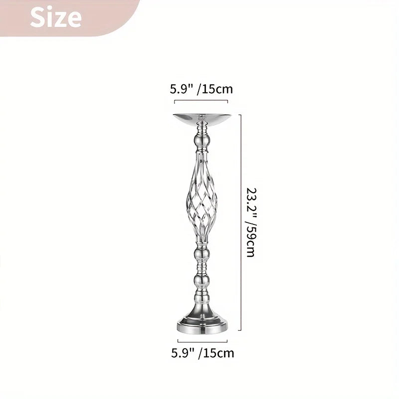 Metal Vase Set,