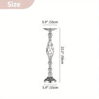 Metal Vase Set,