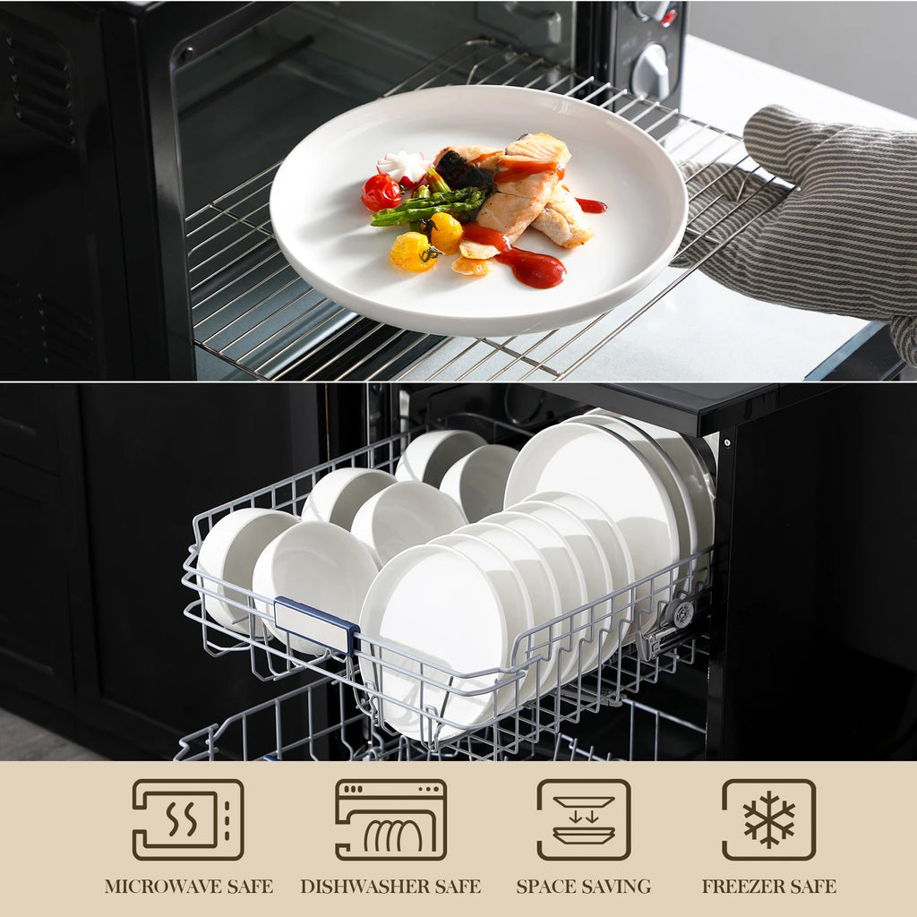 Porcelain Dinnerware