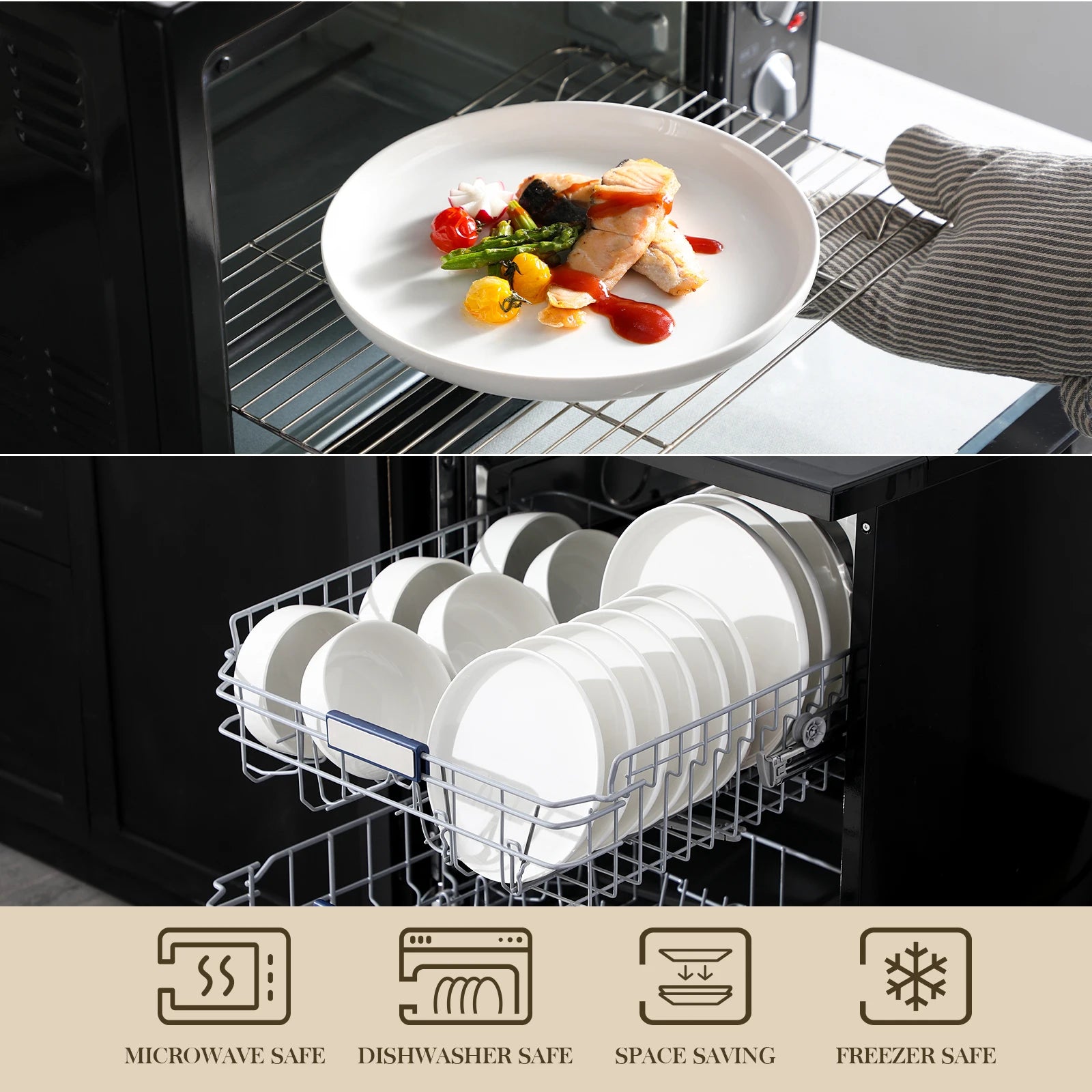 Porcelain Dinnerware