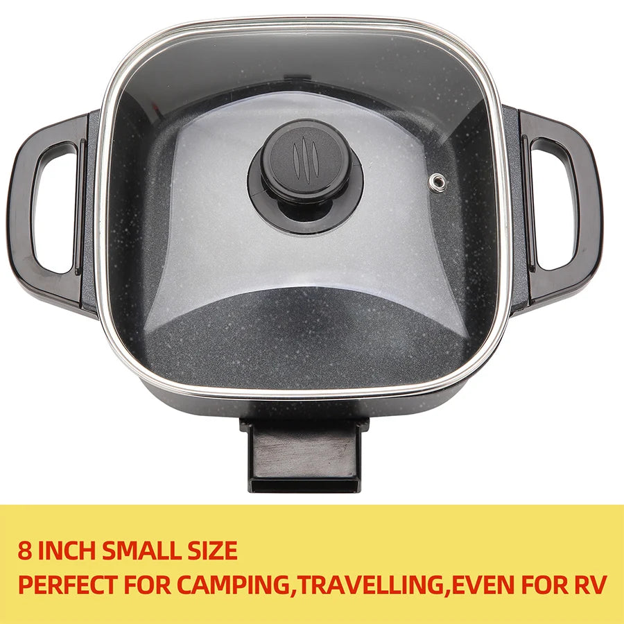 Electric Frying Pan,