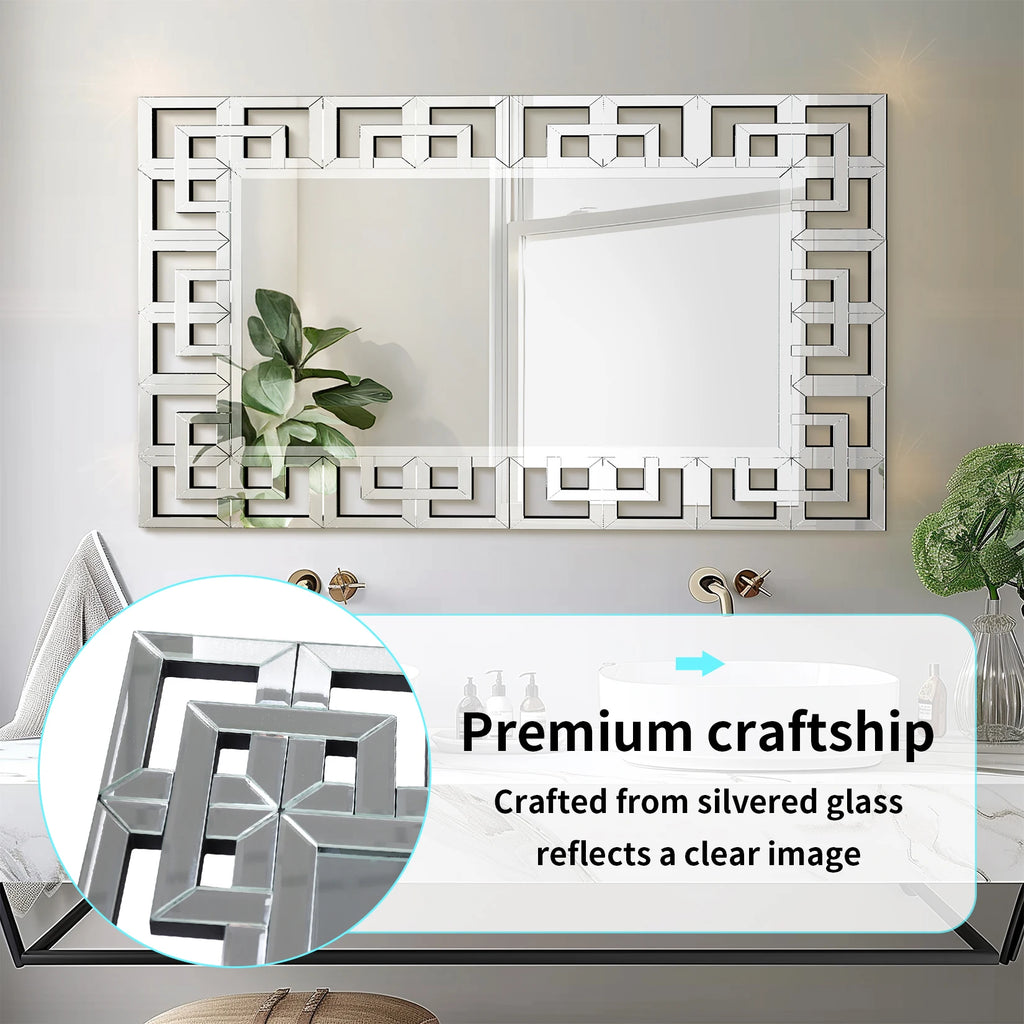 , Wall Accent Mirror,