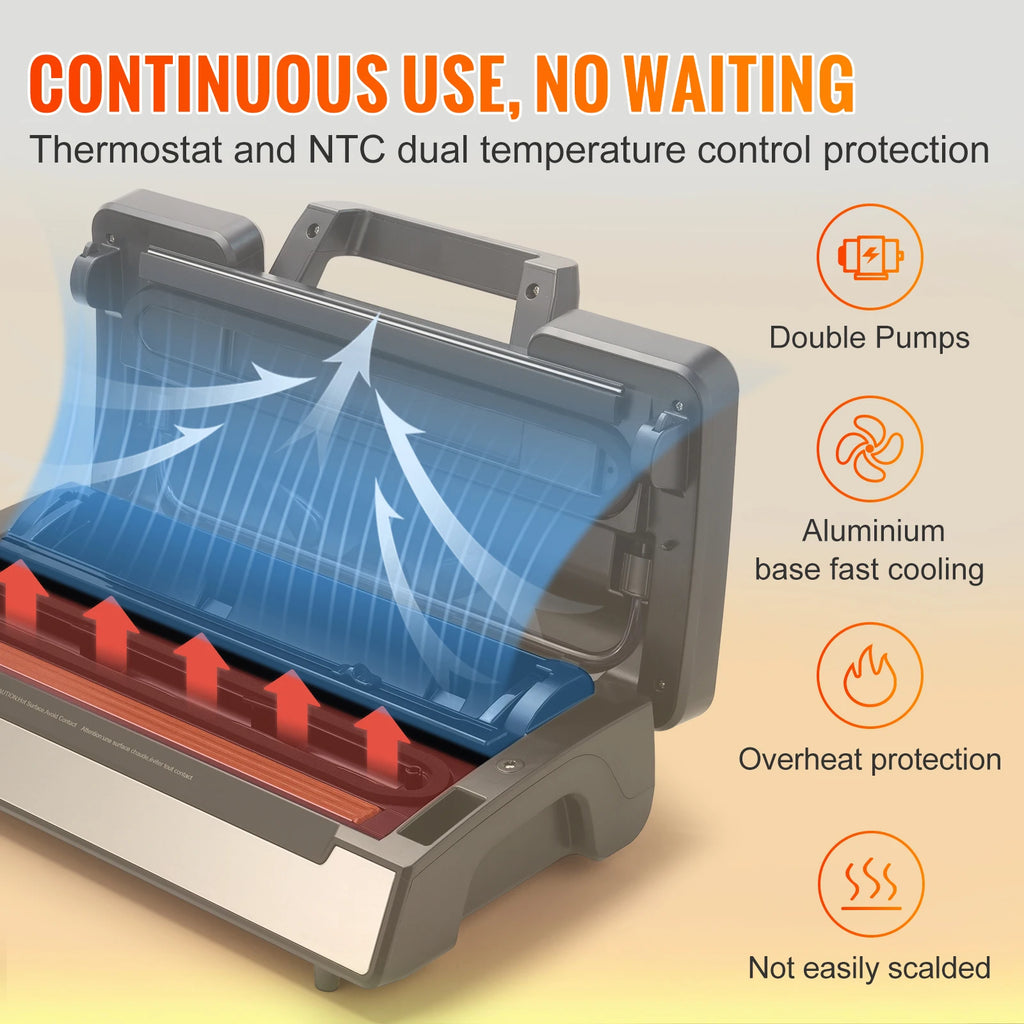 Vacuum Food Sealing