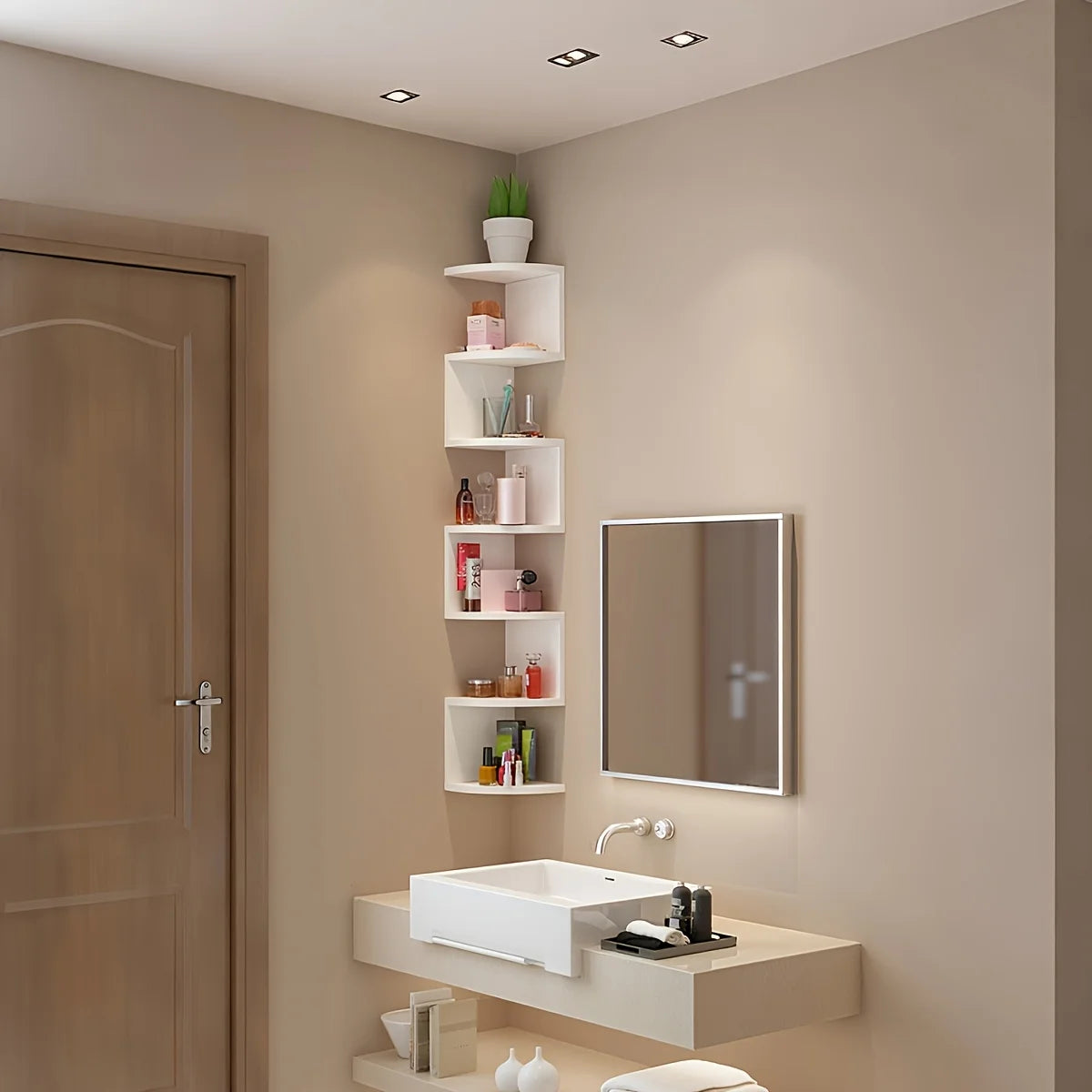 Corner Shelf