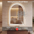 Wall Backlit Mirror