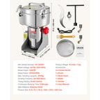 Grain Mill Grinder
