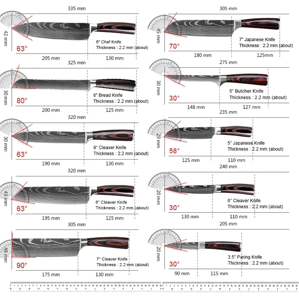 Knife Set