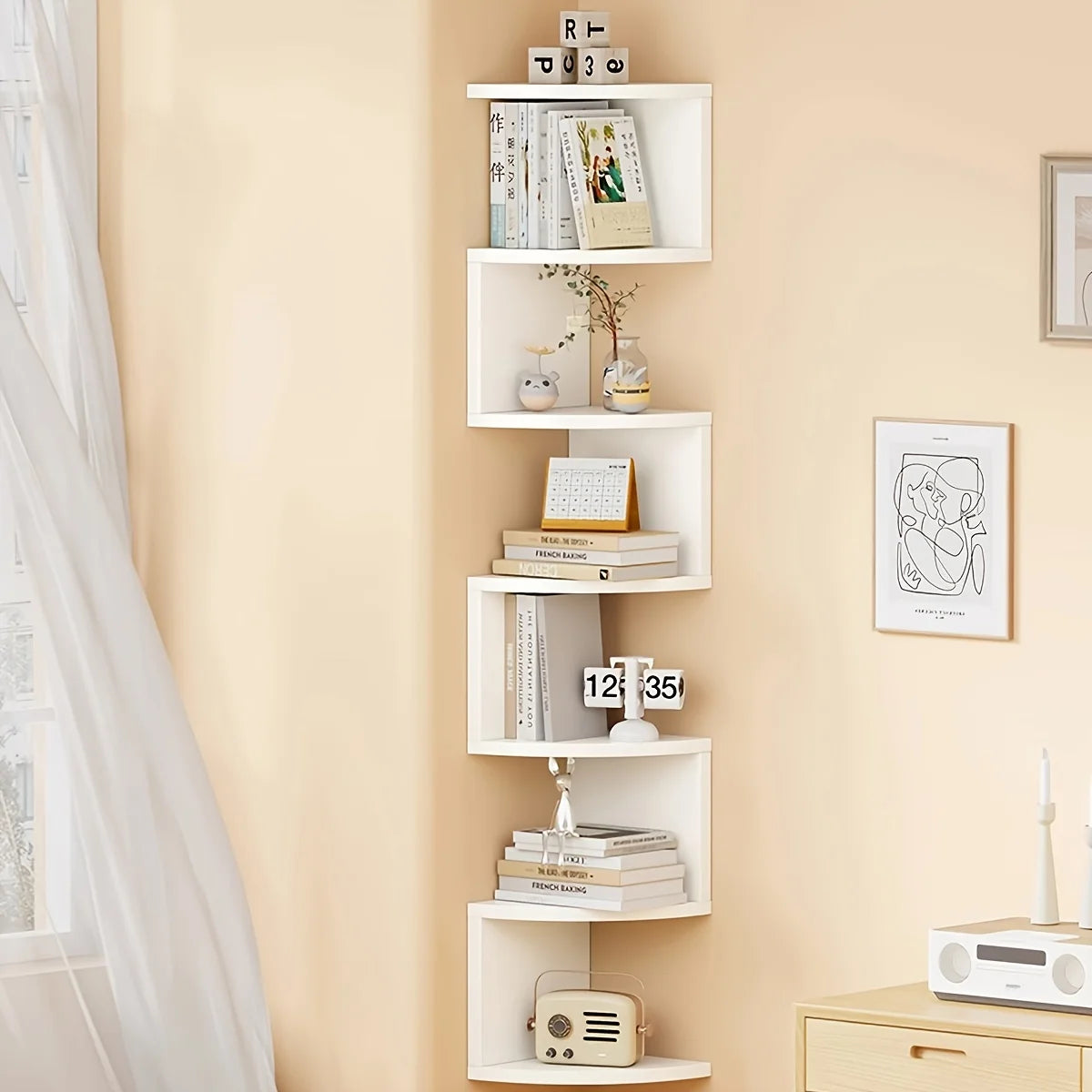 Corner Shelf