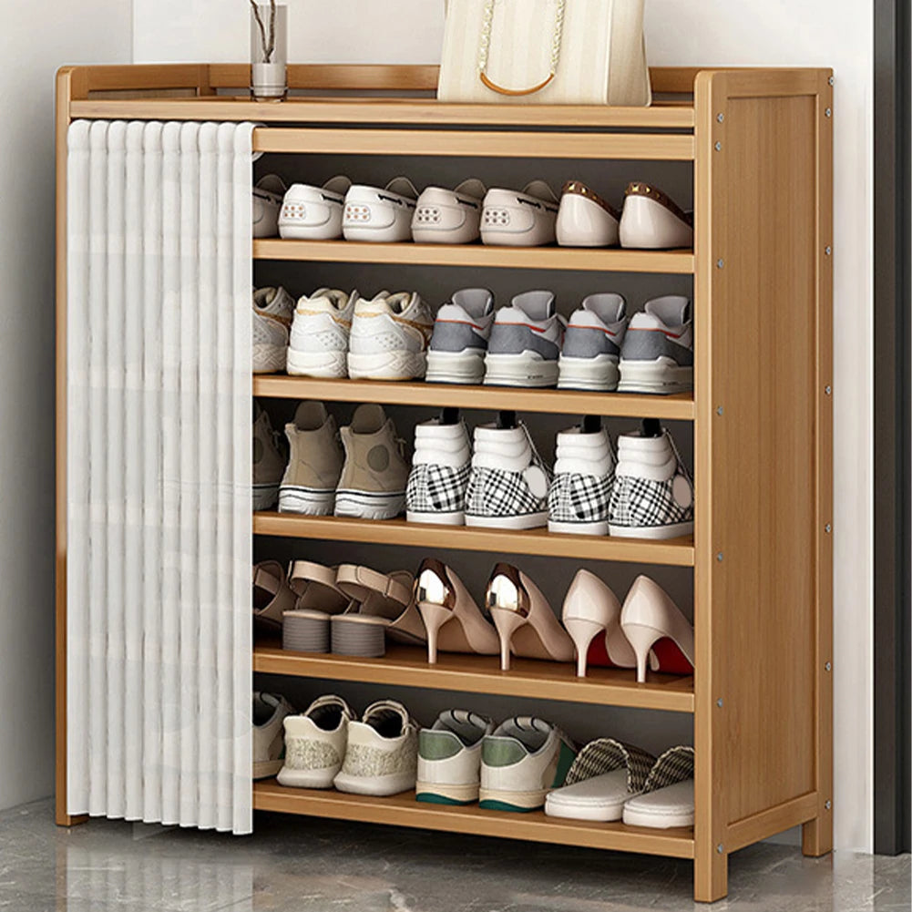 Wooden Cabinet Organizer