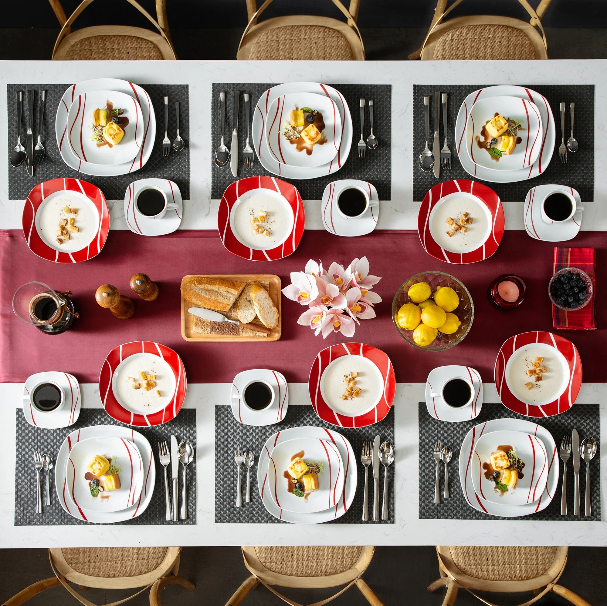 Porcelain Dinner Set